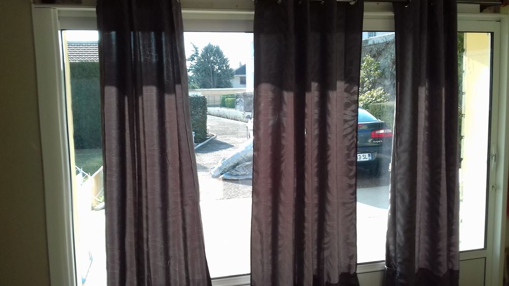 rideaux polyester Décoration