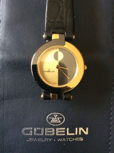 Superbe montre de luxe GUBELIN 0 Niort (79)