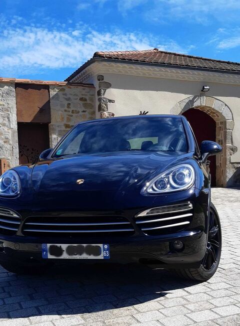 Porsche Cayenne 3.0D V6 Platinium Edition Tiptronic S A 2014 occasion Issoire 63500