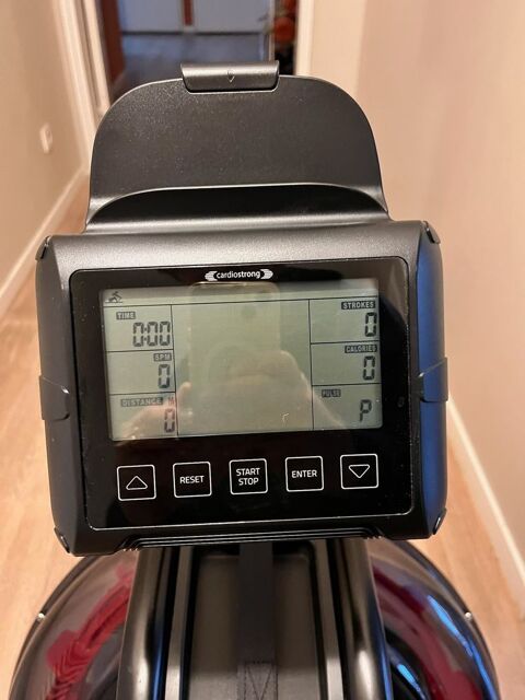 Rameur cardiostrong Baltic Rower Pro Paris 10 (75)