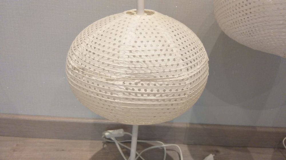 Luminaires : Suspension + 2 lampes chevet assorties Bon &Eacute;ta Décoration