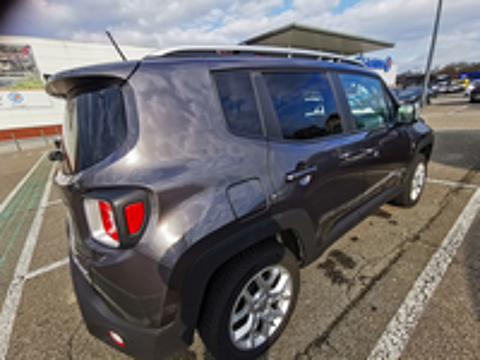 Renegade 2.0 I MultiJet S&S 140 ch Active Drive BVA9 Limited 2016 occasion 68130 Altkirch