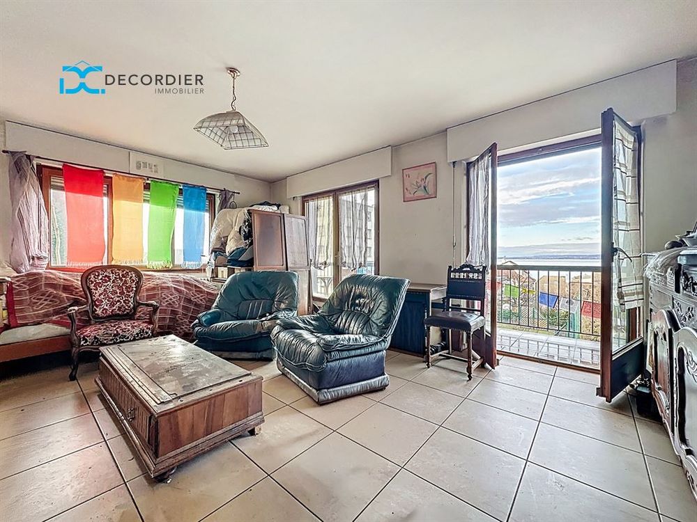 Vente Appartement EVIAN CENTRE T3 BALCON VUE LAC Evian les bains