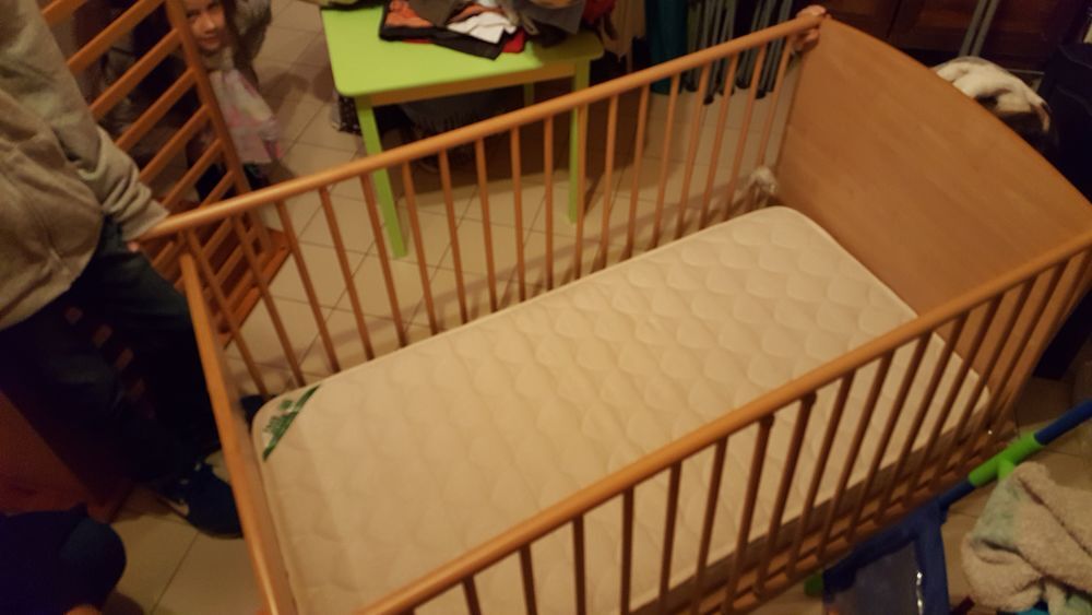 Lit enfant 70x150 avec matelas Mobilier enfants