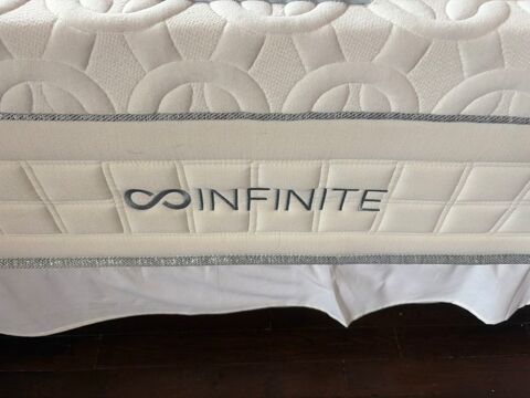 Ensemble literie 160�  -200 haut de gamme �  Matelas excellent + sommier & t�te de lit Maisons du Monde 849 Neuilly-Plaisance (93)