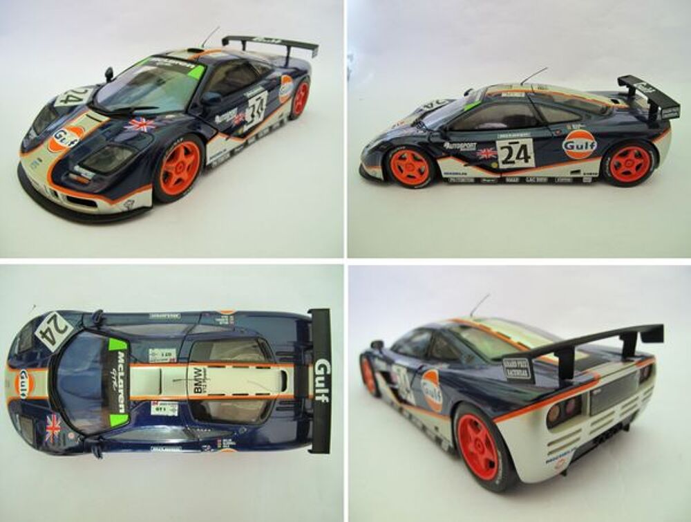 Mc Laren F1 GTR #24, 24H du Mans 1995 UT Model 1/18 