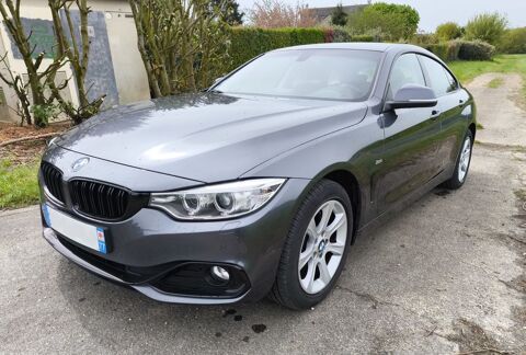 BMW S&eacute;rie 4 sport 2016 occasion Cr&eacute;cy-la-Chapelle 77580