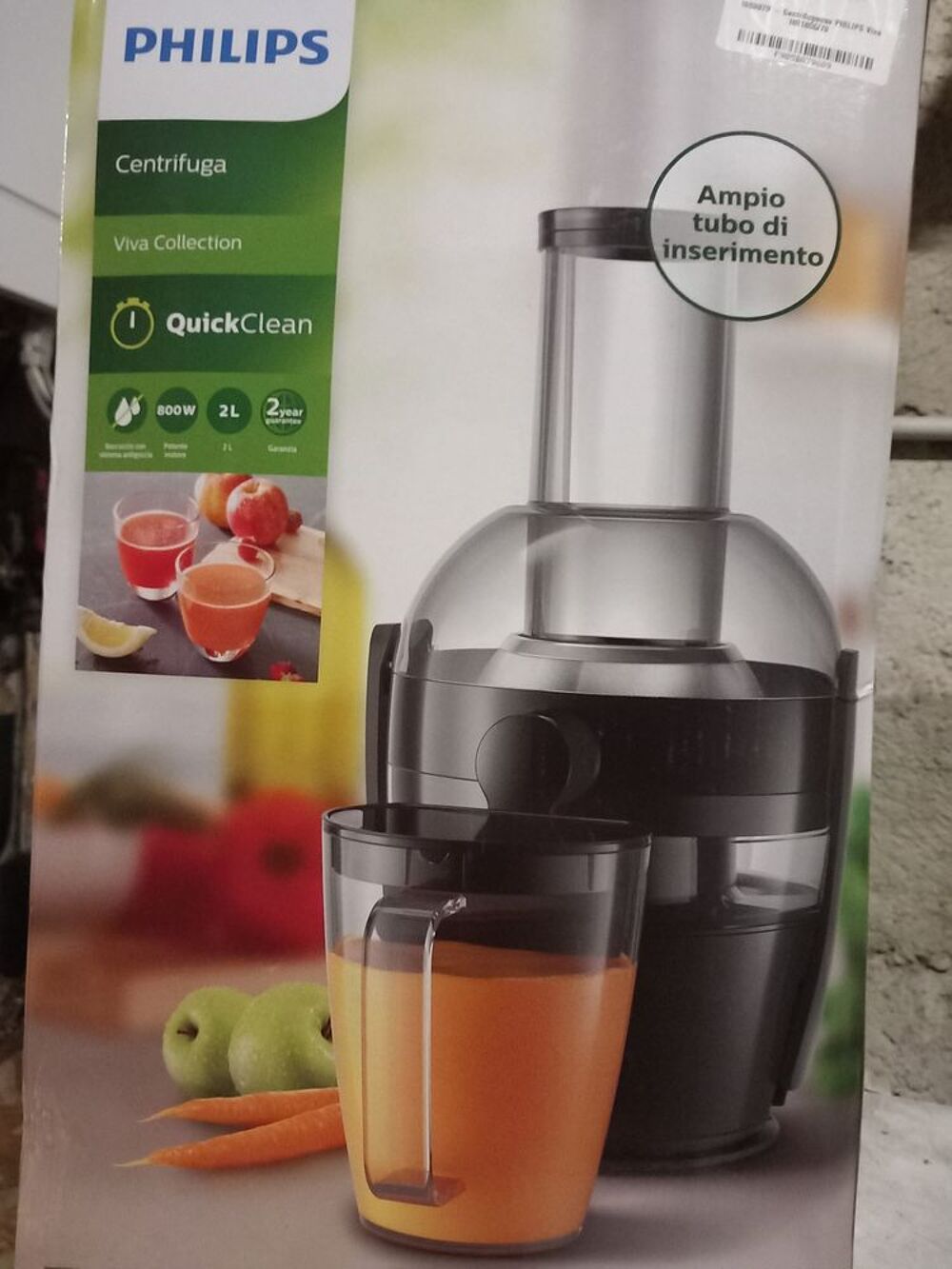 Centrifugeuse PHILIPS fruits et legumes Electroménager
