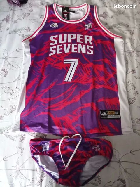DEBARDEUR EST MAILLOT DE BAIN OXYGEAR SUPER SEVENS 60 Moissac (82)