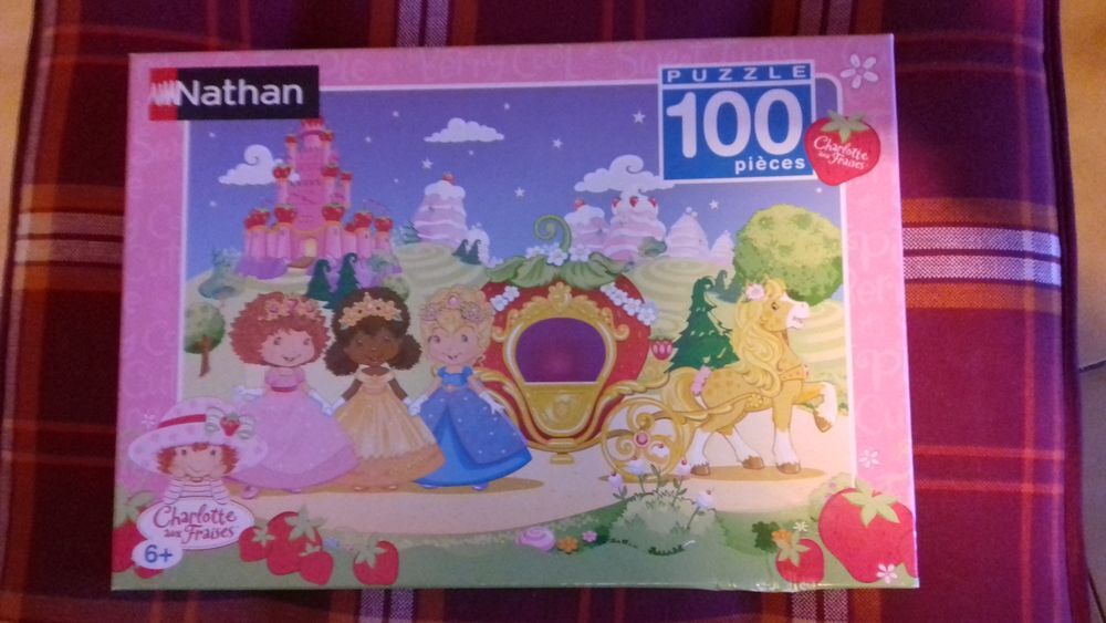 Puzzle charlotte aux fraises pour enfant 6 ans et plus
Jeux / jouets
