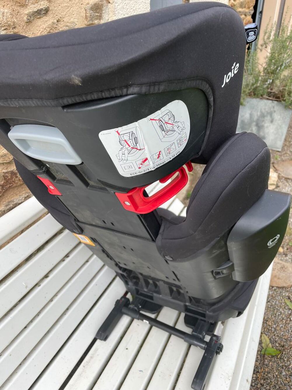 R&eacute;hausseur voiture enfant Puériculture
