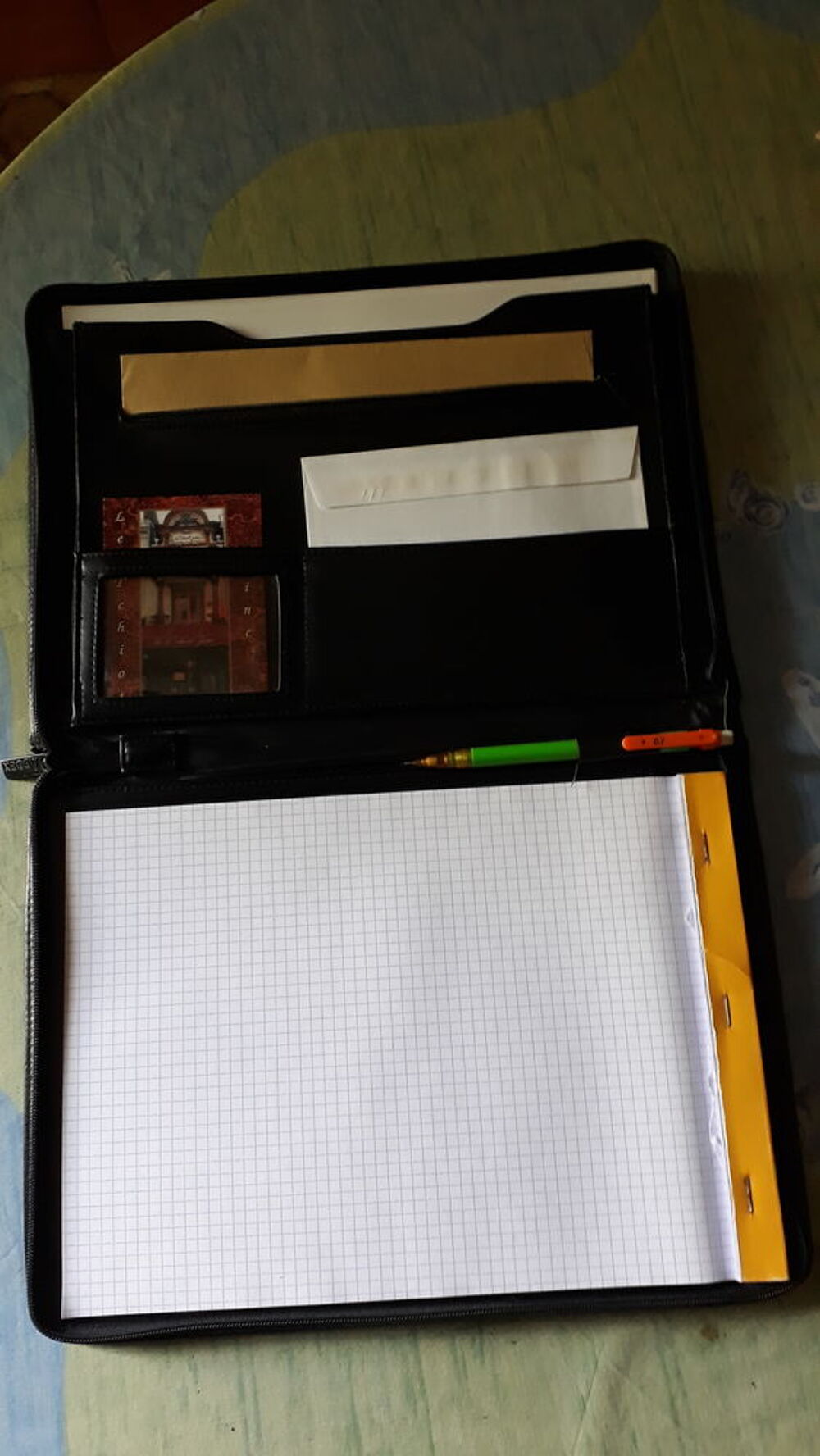 Serviette porte documents Maroquinerie