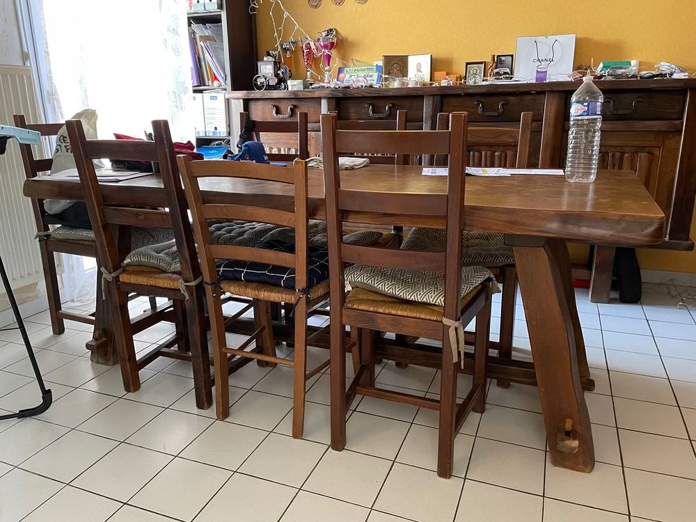 Table bois massif Meubles