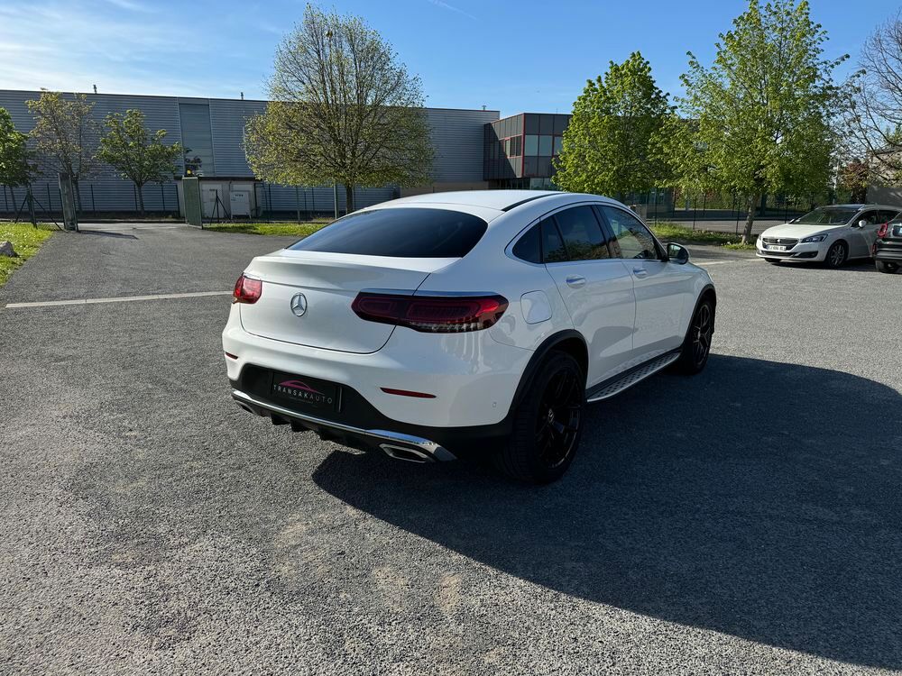 Classe GLC GLC Coup&eacute; 220 d 9G-Tronic 4Matic Launch Edition AMG Line 2019 occasion 71680 Cr&ecirc;ches-sur-Sa&ocirc;ne