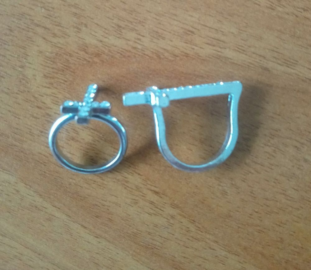 Bagues Croix Bijoux et montres