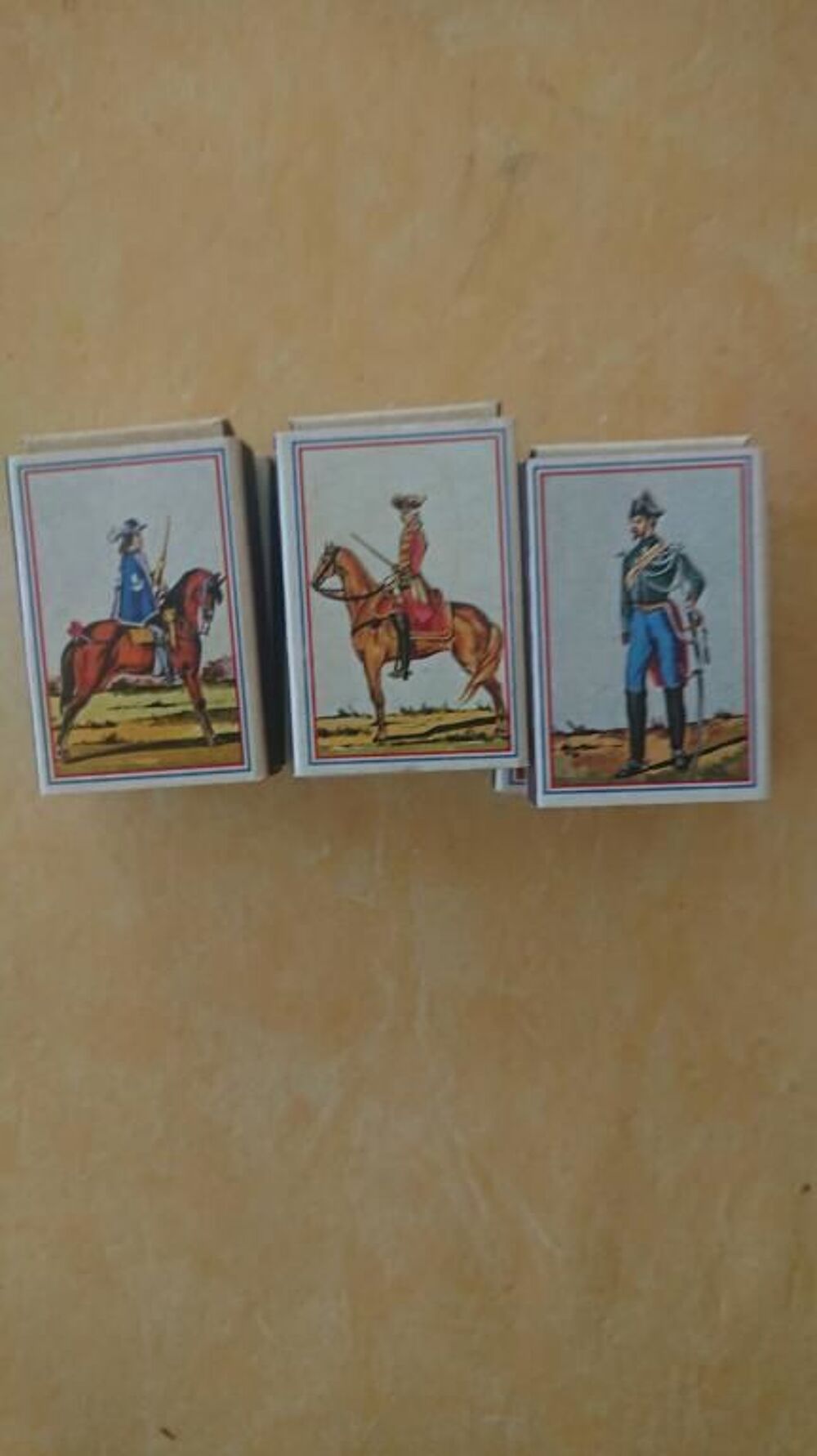 Collection de boites d'allumettes 