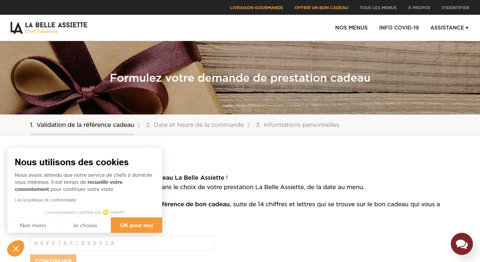 Cours de cuisine  domicile pour  4 personnes avec  un chef 260 Gaujac (30)