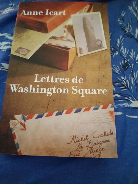 LIVRE LETTRES DE WASHINGTON SQUARE 12 Triel-sur-Seine (78)