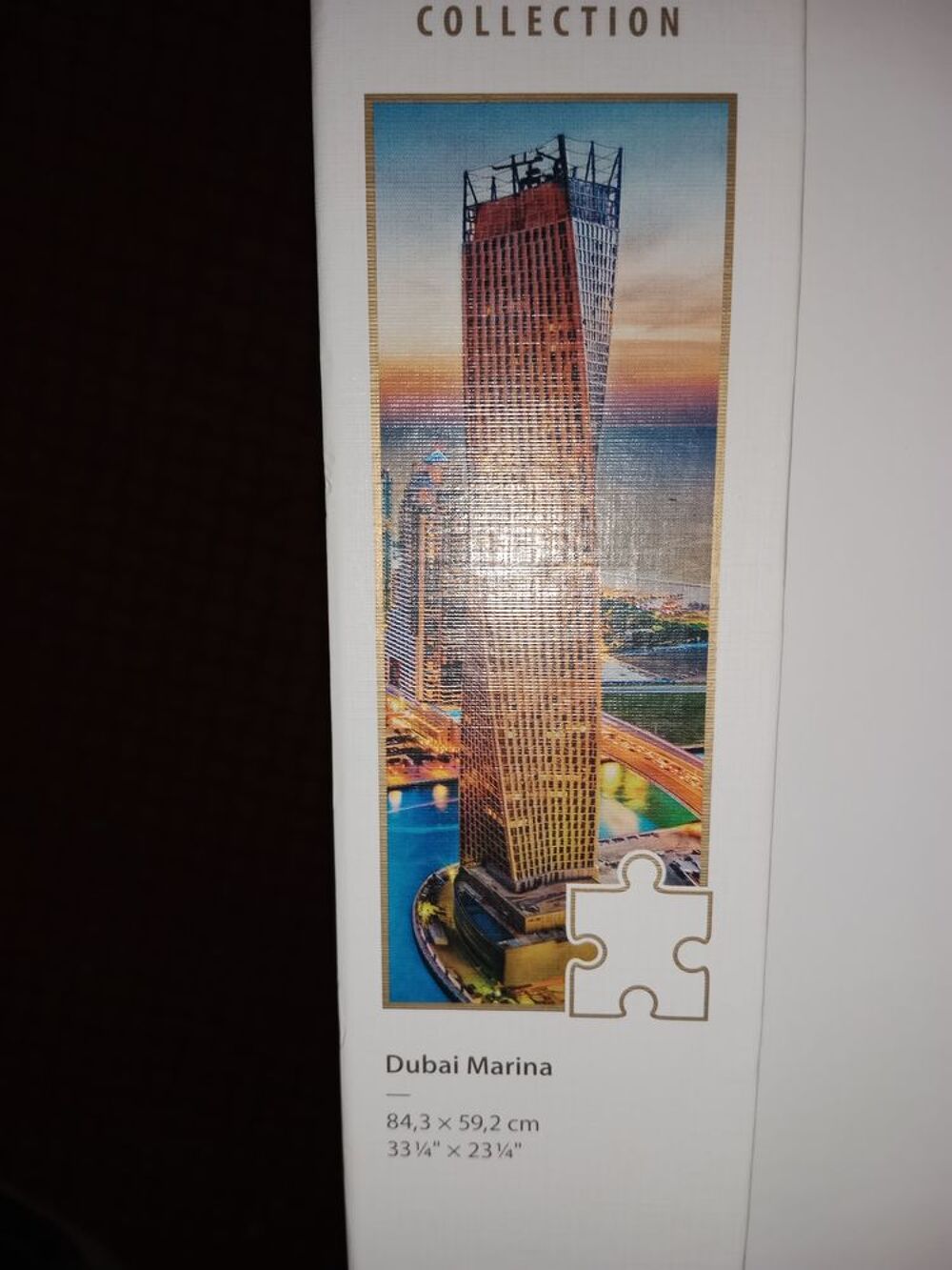 PUZZLE DUBA&Iuml; MARINA 1500 pi&egrave;ces Jeux / jouets