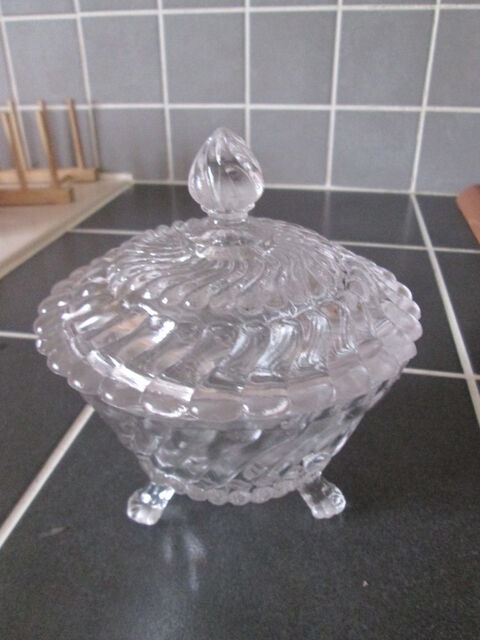 Sucrier en verre transparent 7 Chauriat (63)