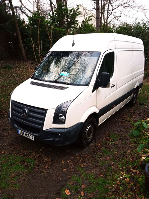 Volkswagen Crafter CRAFTER FOURGON SURELEVE 35 3665 2.5 TDI 164 2006 occasion Villiers-sur-Morin 77580