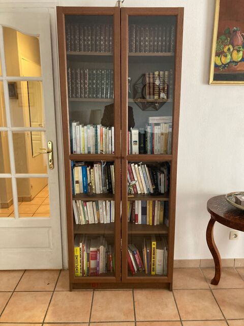 Deux Bibliothques identiques  avec portes vitres 0 Mouans-Sartoux (06)