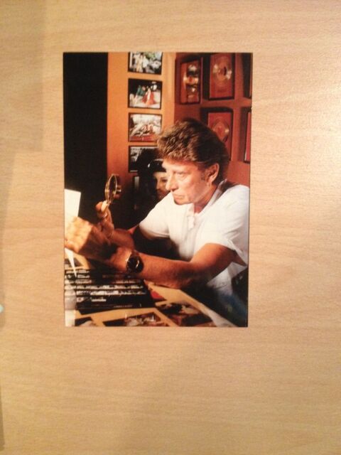 DIVERSES PHOTOS DE JHONNY HALIDAY 100 Paris 20 (75)