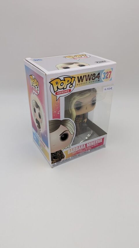 Figurine Pop WW84 Wonder Woman 327 Barbara Minerva neuf 6 Vulbens (74)