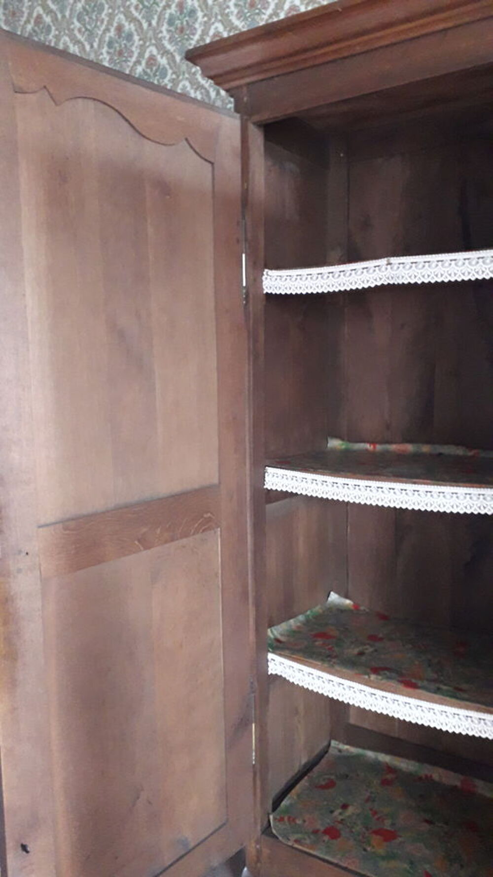 SUPERBE ARMOIRE ANCIENNE BOIS MASSIF Meubles