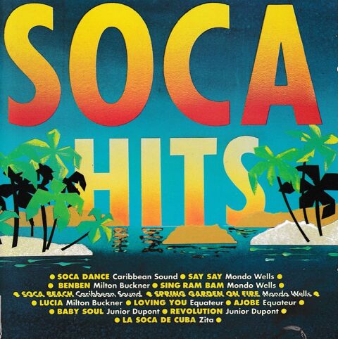 CD    Soca Hits  Compilation 5 Antony (92)