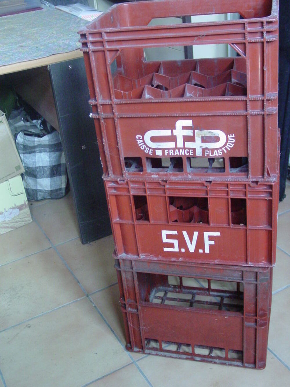 casiers a bouteilles Bricolage