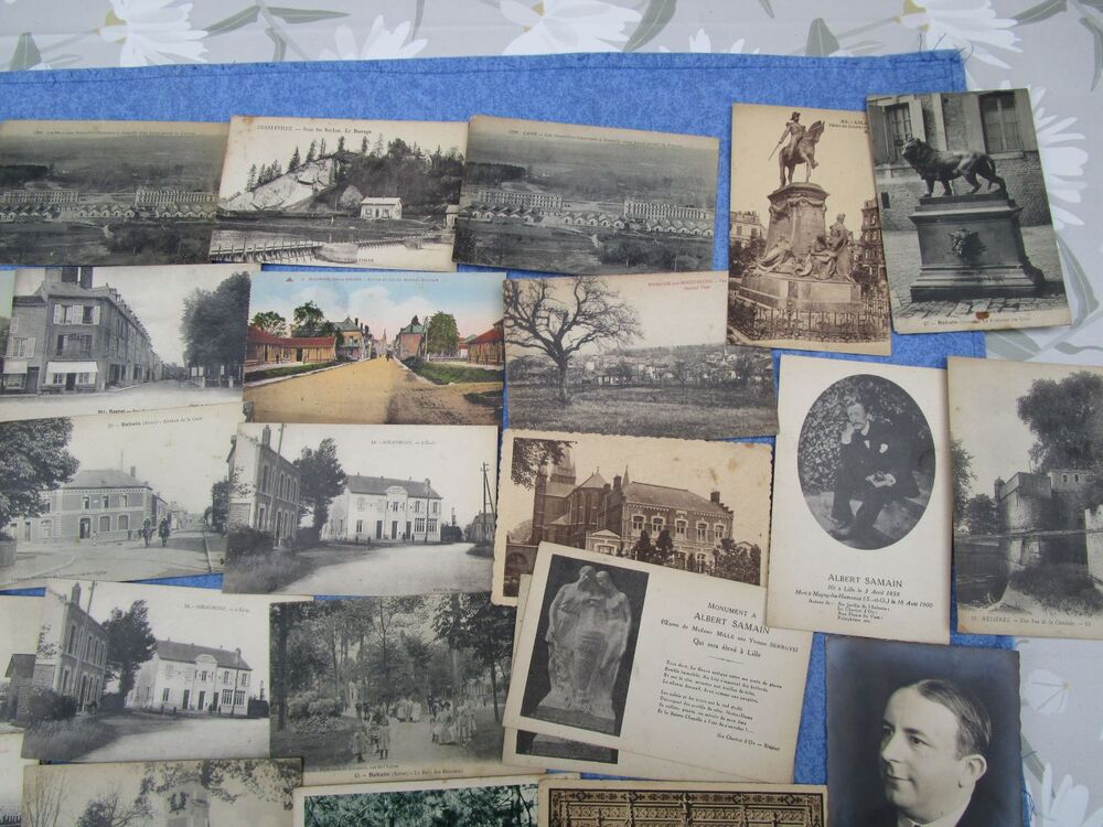 Cartes postales nord de la France 