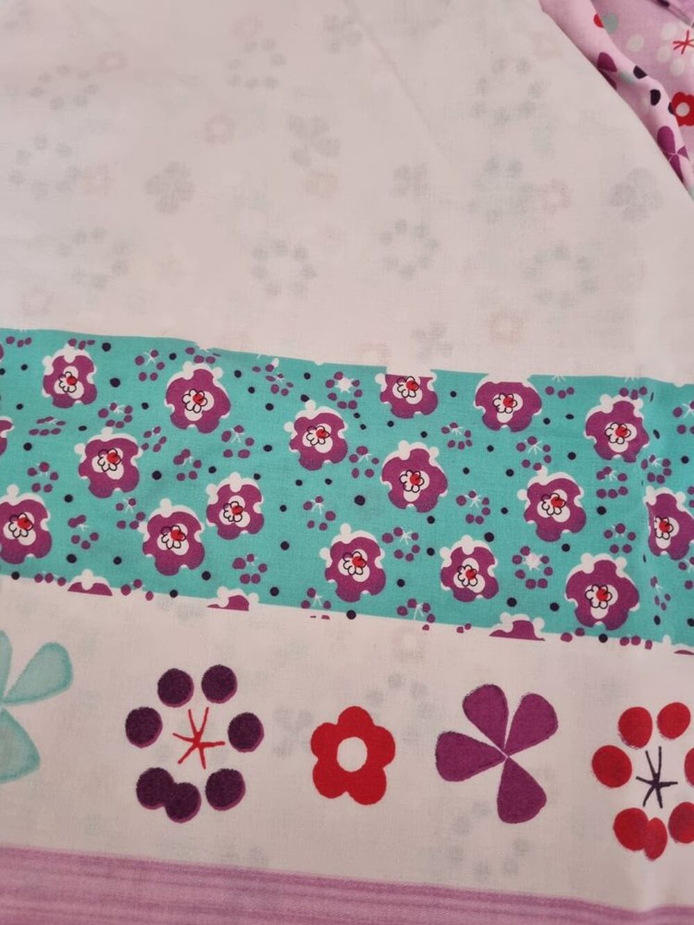 Parure de drap
Décoration