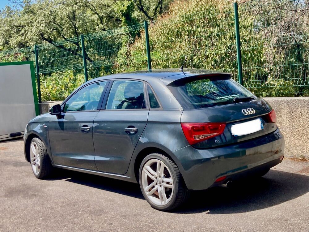 A1 1.4 TDI 90 S tronic S line 2014 occasion 13009 Marseille