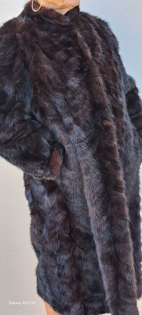 Manteau vintage en vison 400 Montpellier (34)