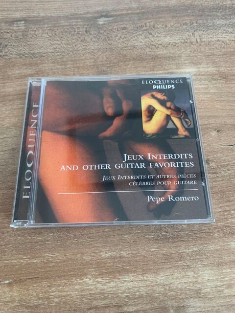 CD  Pepe Romero      Jeux interdits    4 Saleilles (66)