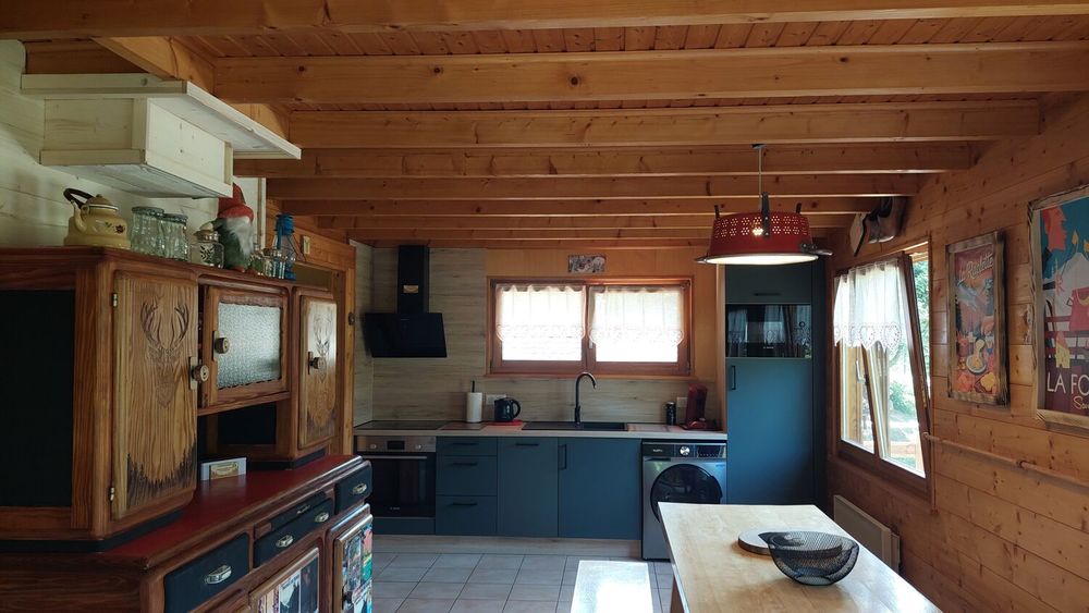    le ské chalet tout confort ***  terrain clôturé et garage Lorraine, Gérardmer (88400)
