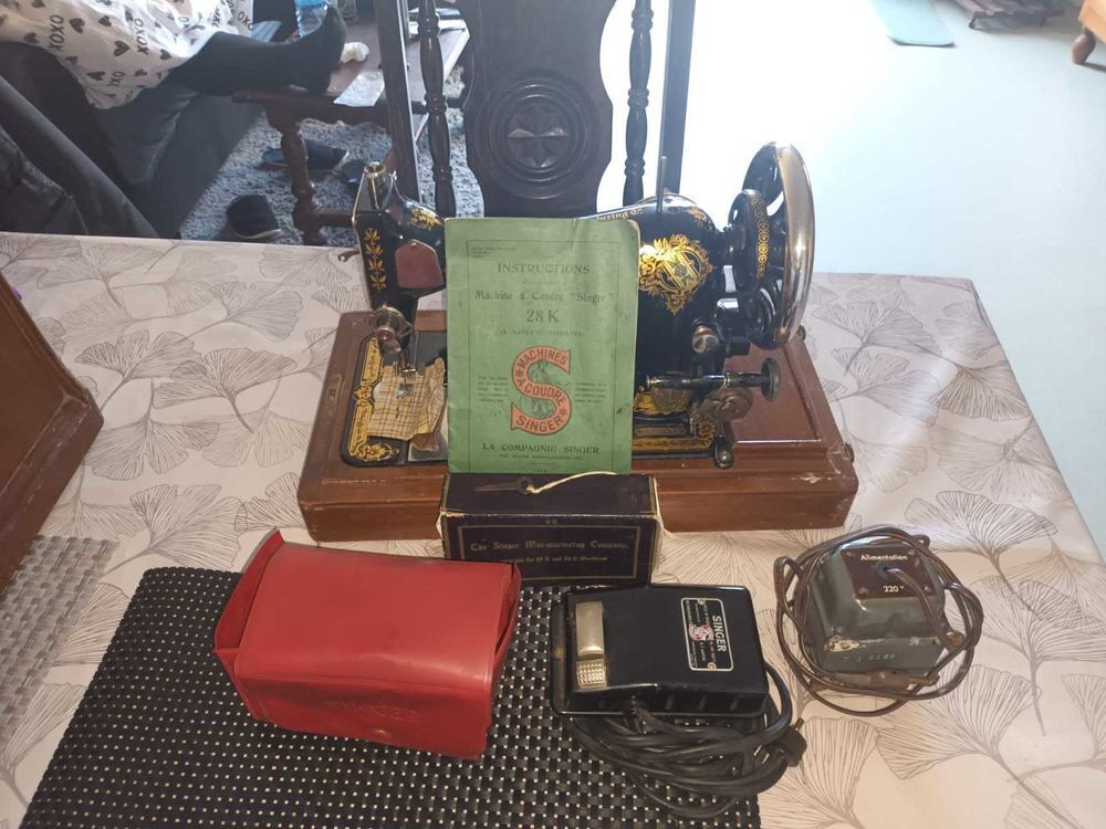 machine &agrave; coudre 