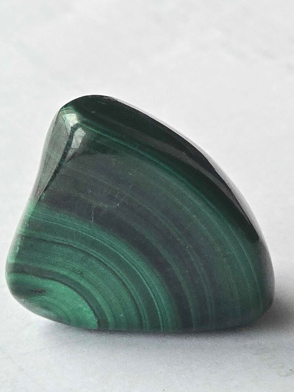 Malachite du Katanga RDC-Pierre Naturelle Roul&eacute;e 20g 