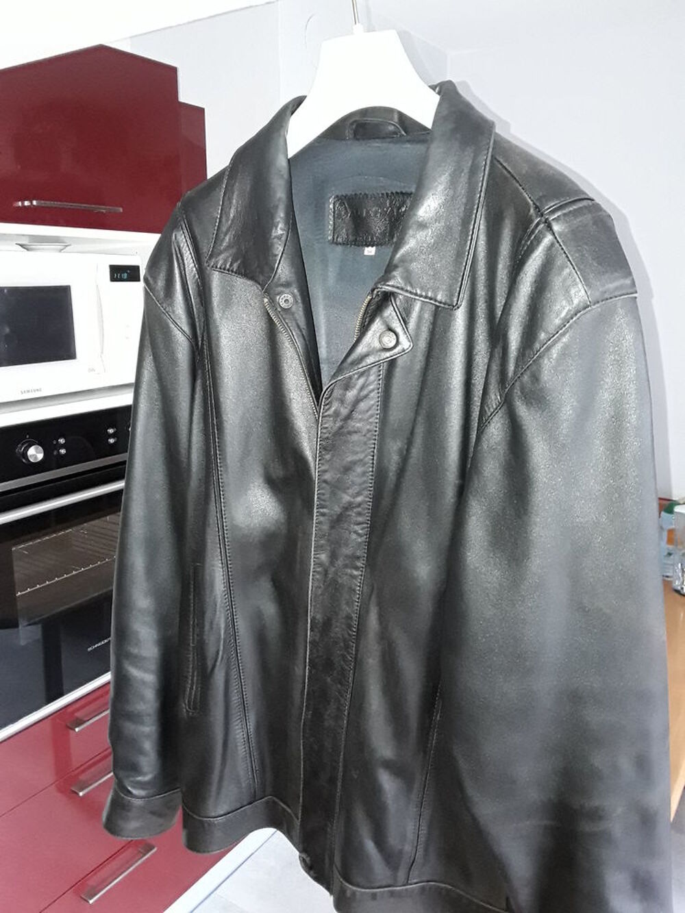 Blouson cuir Vêtements