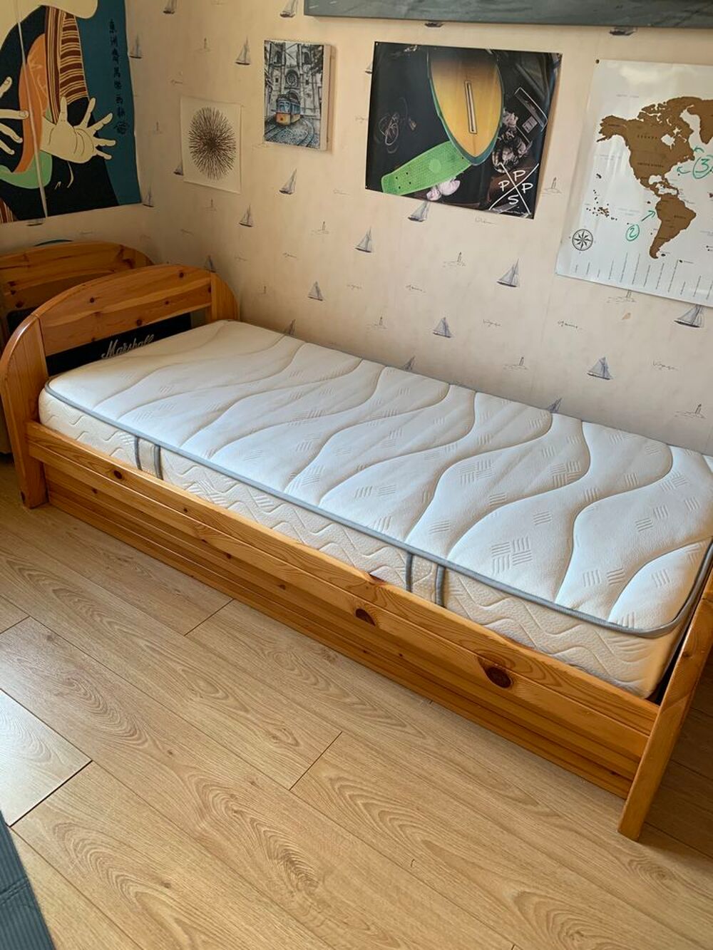 Lit gigogne - 90x190 Meubles