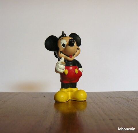 Porte-cl Mickey vintage - marque inconnue - Disney 5 Argenteuil (95)