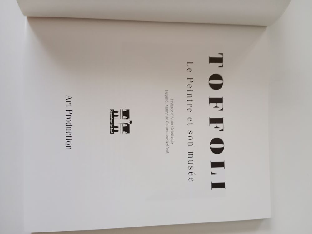 TOFFOLI. Le peintre et son mus&eacute;e Livres et BD