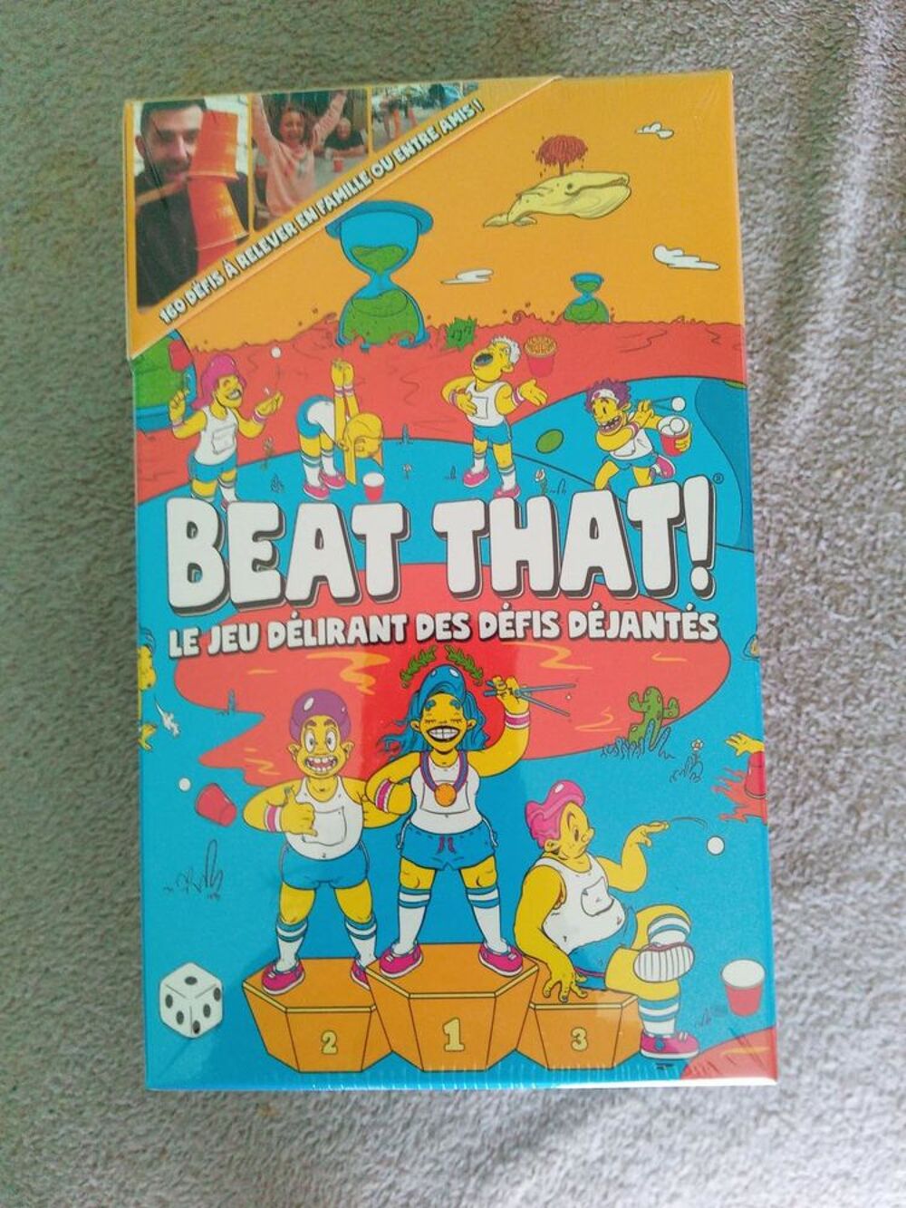Jeu Beat That! (Neuf) Jeux / jouets