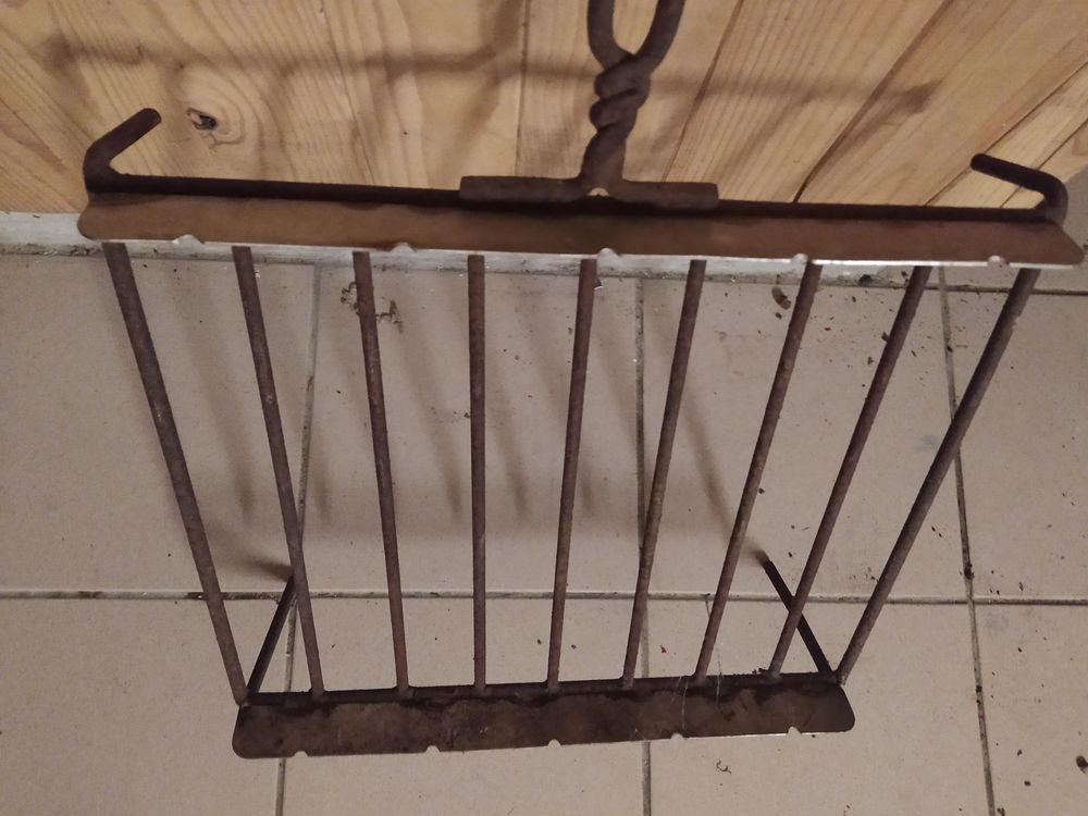 Ensemble pour foyer de chemin&eacute;e se composant de:
Décoration