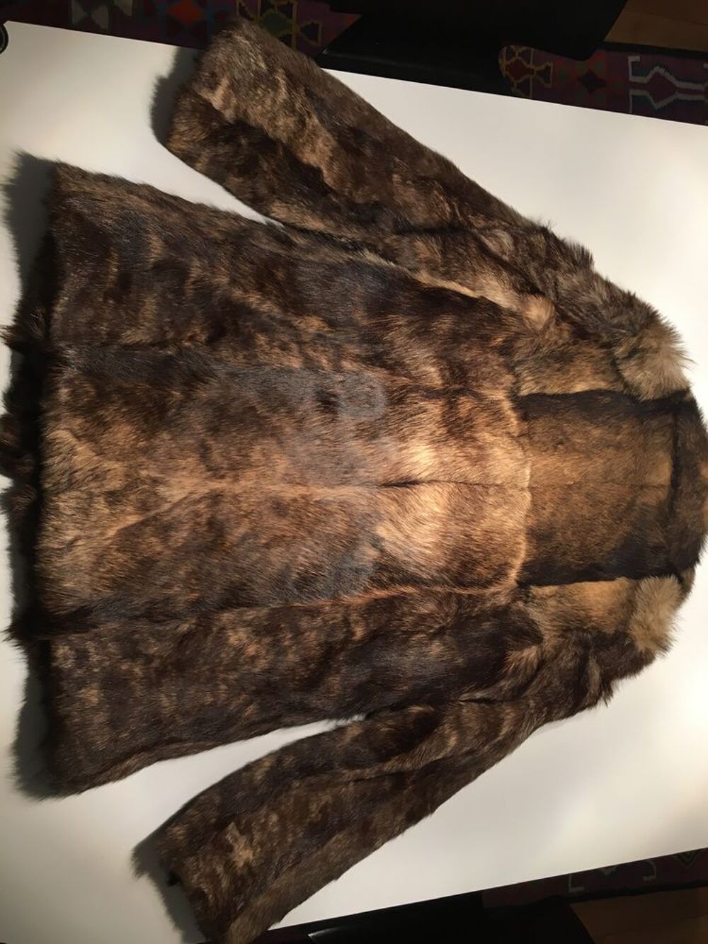 veste fourrure Vêtements