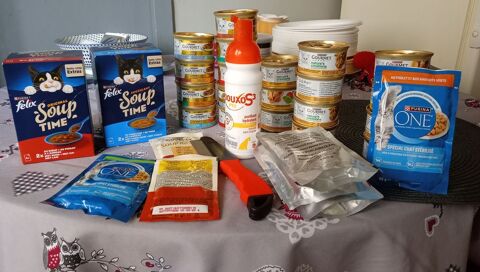 Nourriture et produits hygi&egrave;ne chat 20 74000 Annecy