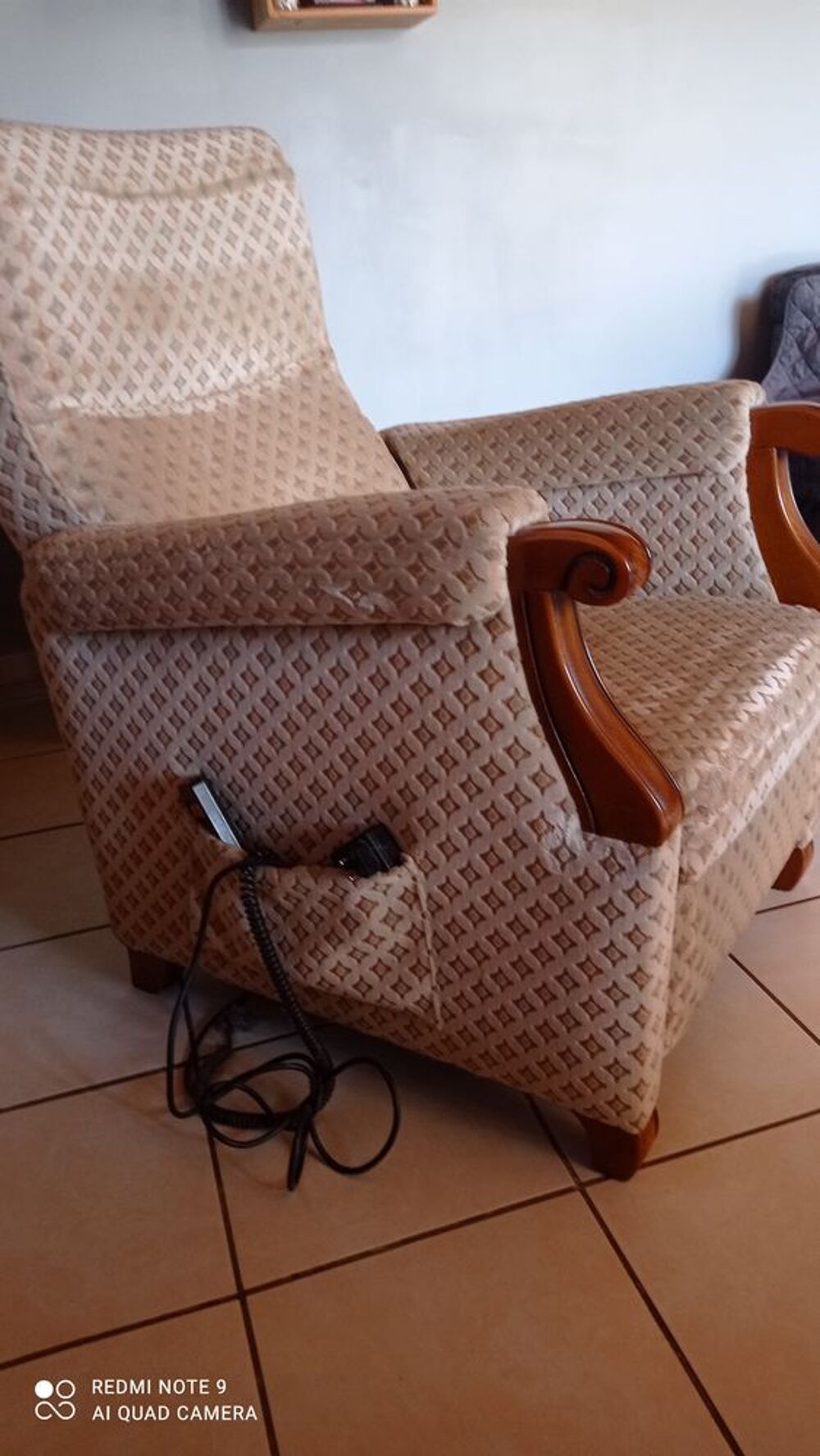 Fauteuil relax &eacute;lectrique ? Bon &eacute;tat Meubles