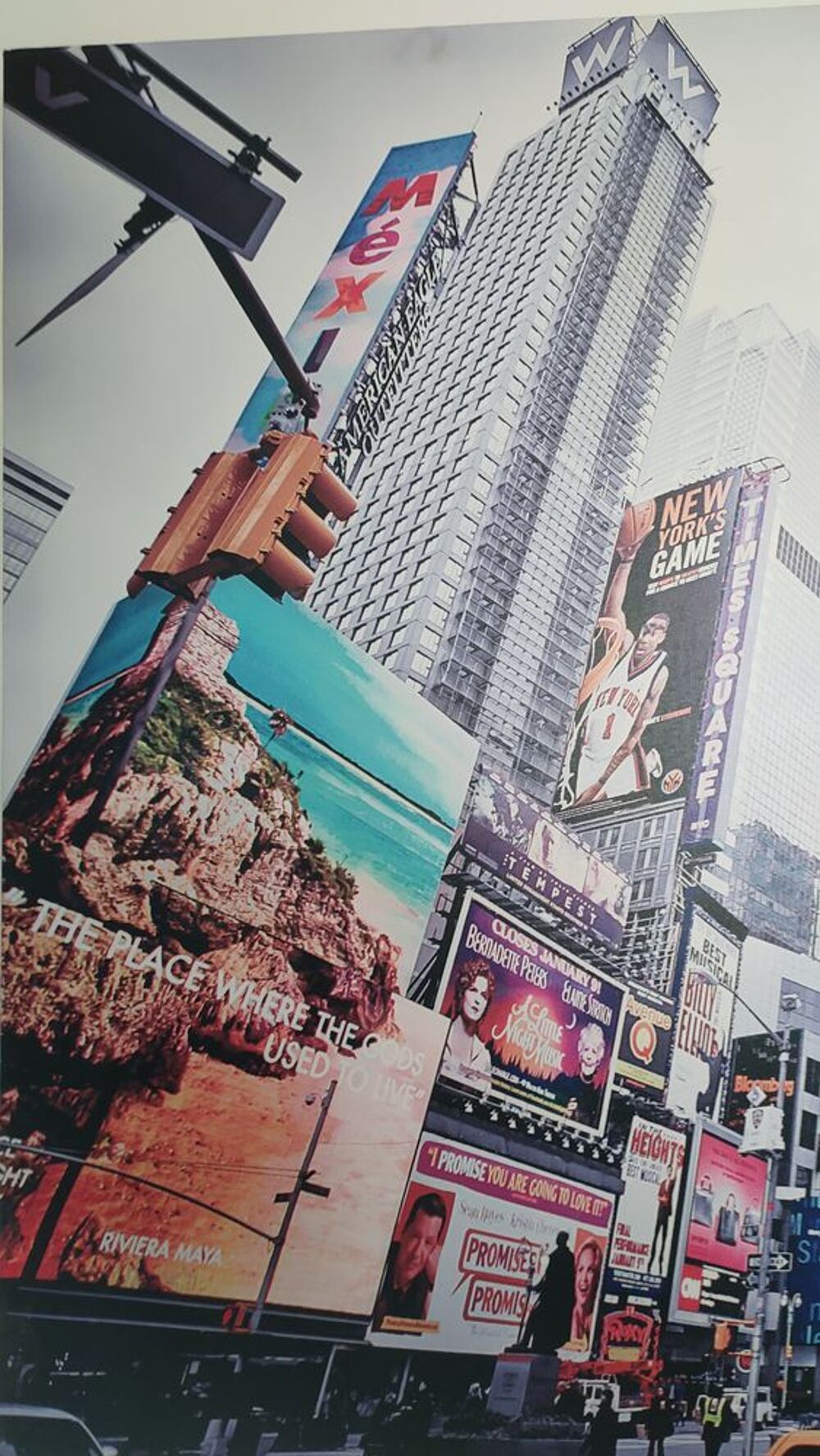 Tableau sur Toile - Impression New York Times Square Décoration
