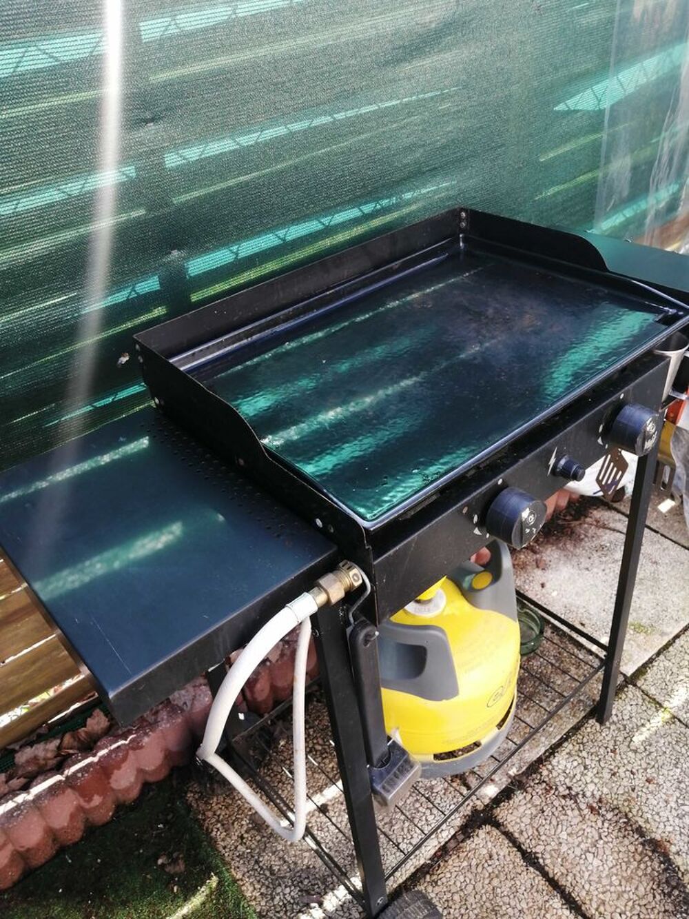 Plancha a Gaz Electroménager